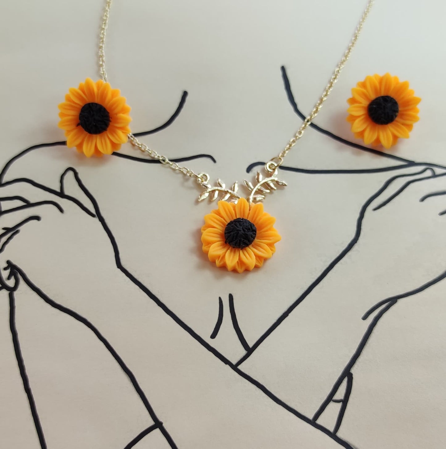 Set Girasol