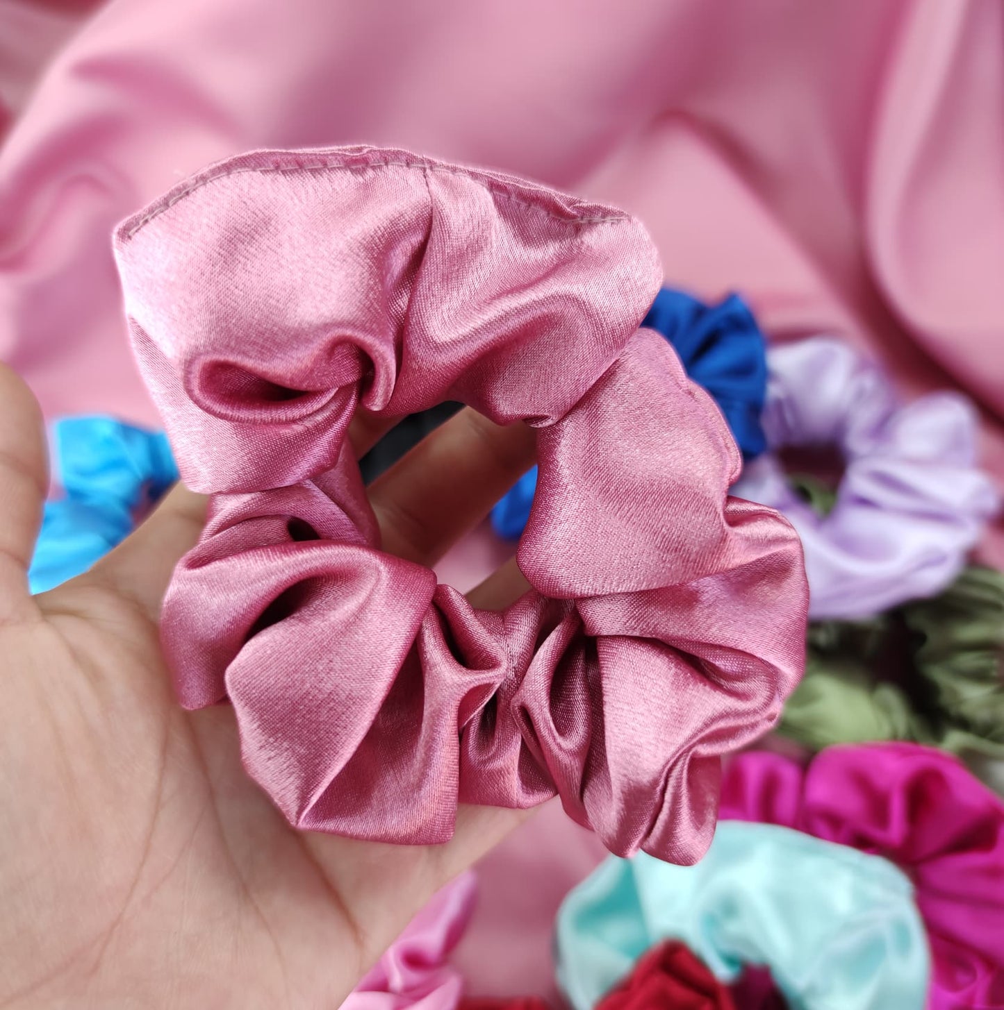 Scrunchie Satinada