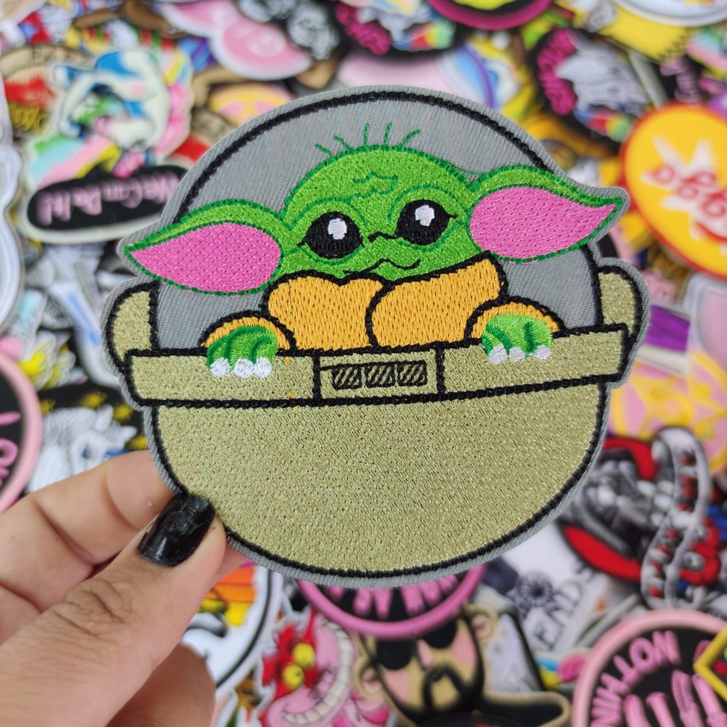 Parche Baby Yoda