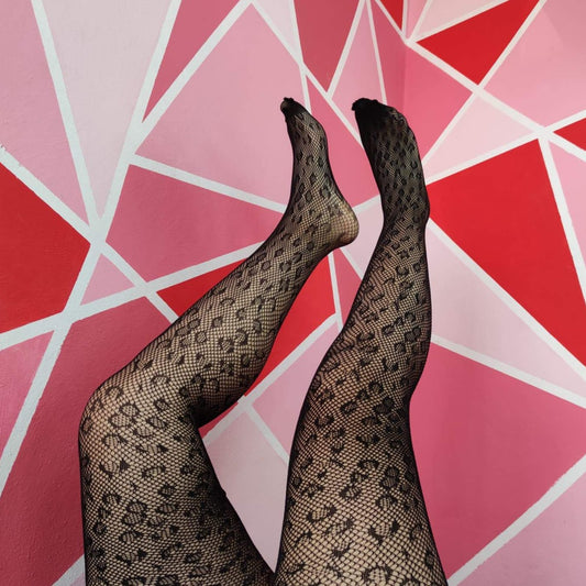 Pantimedias Animal Print