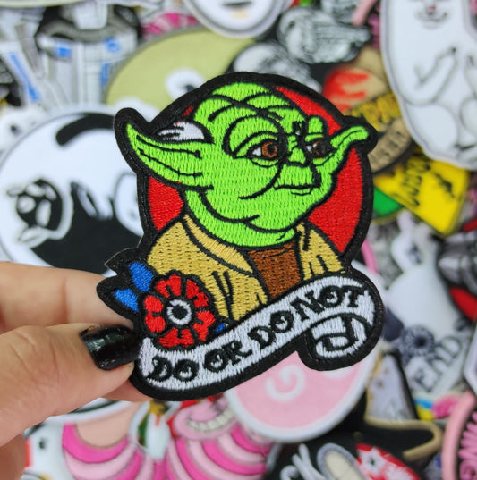 Parche Yoda