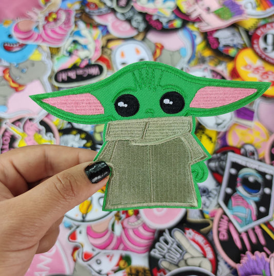 Parche Baby Yoda