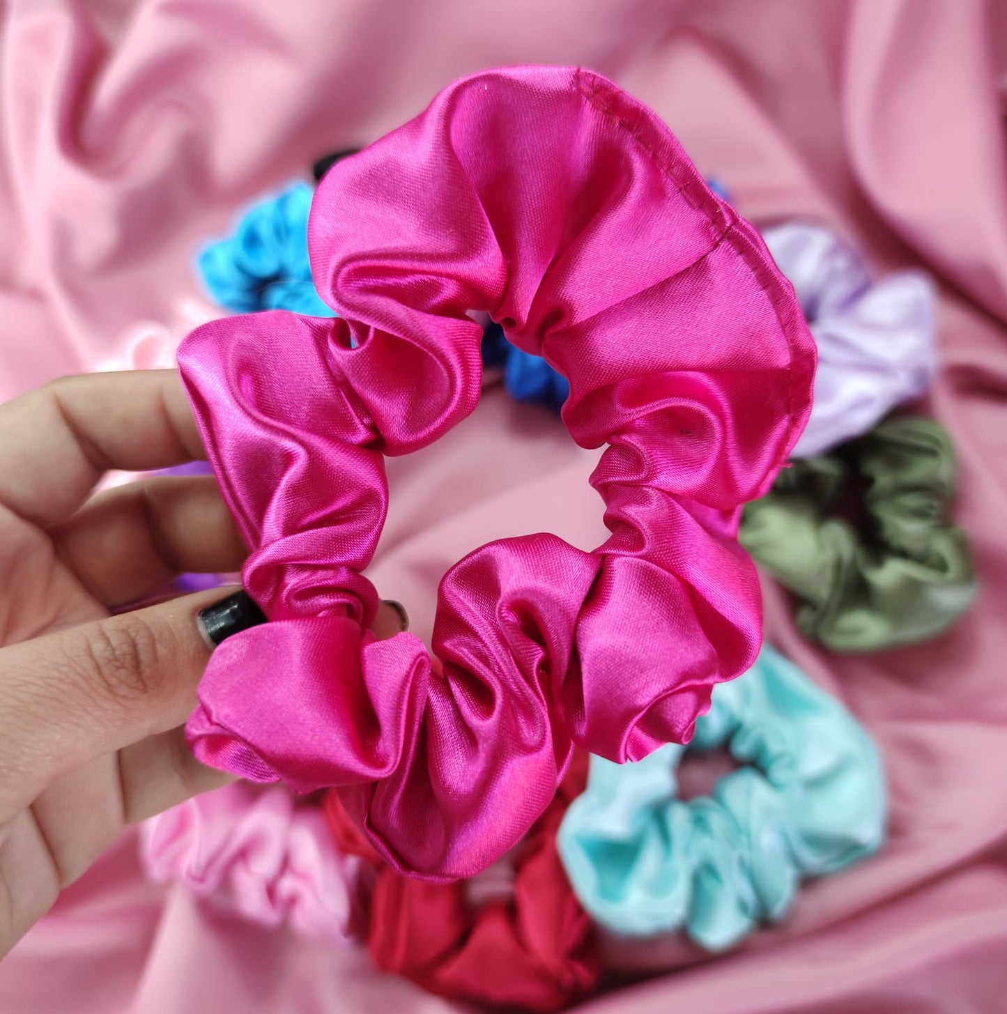 Scrunchie Satinada