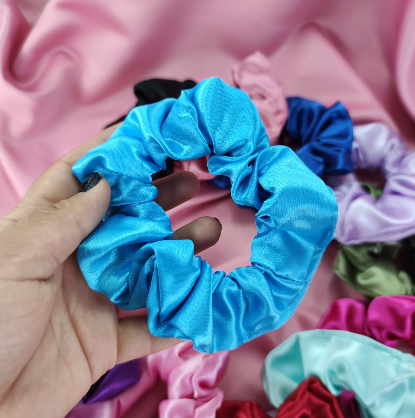 Scrunchie Satinada