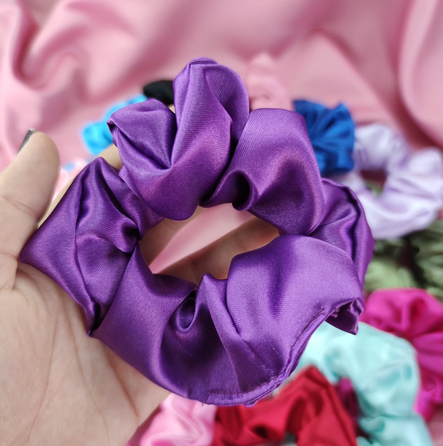 Scrunchie Satinada