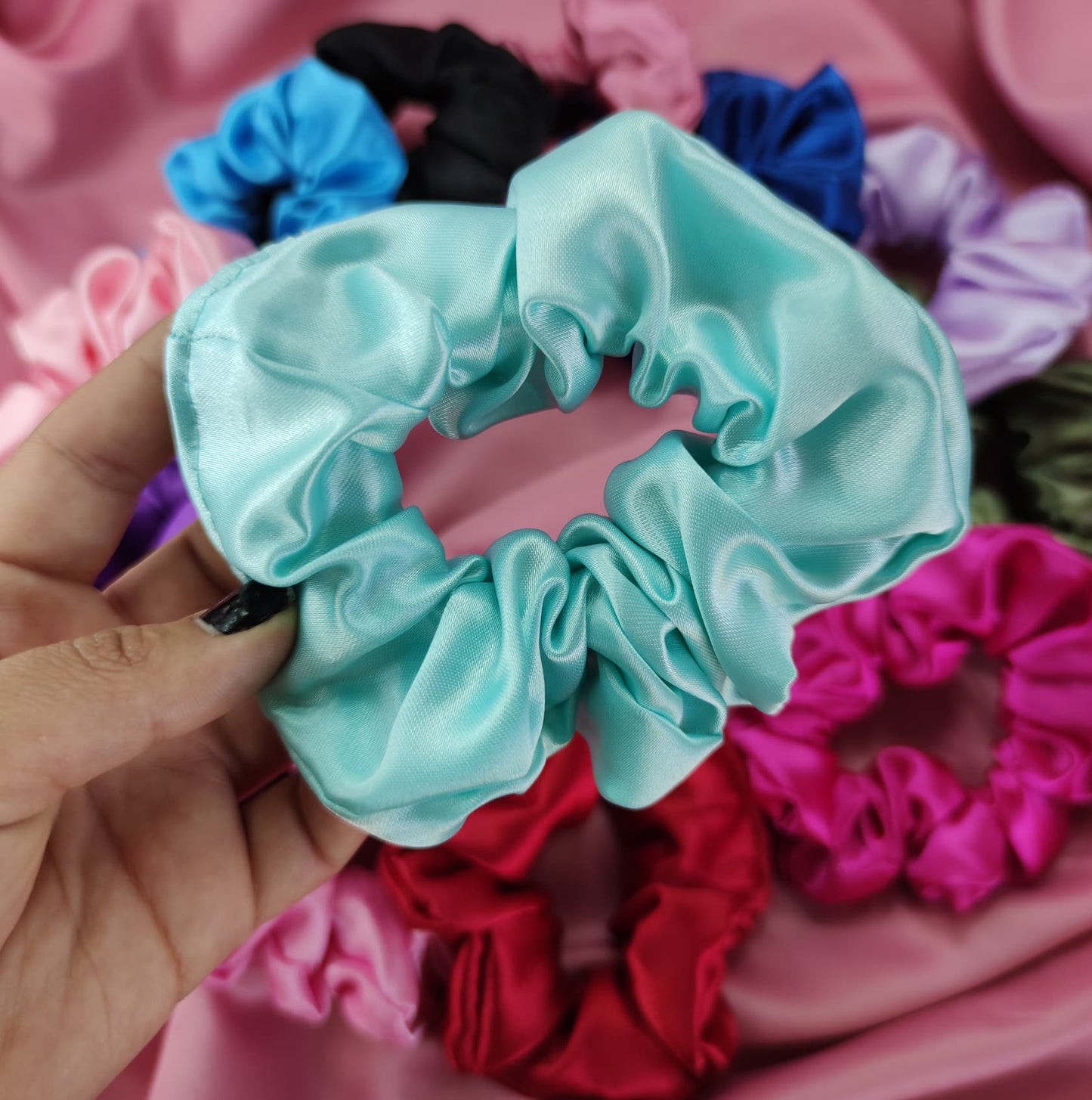 Scrunchie Satinada