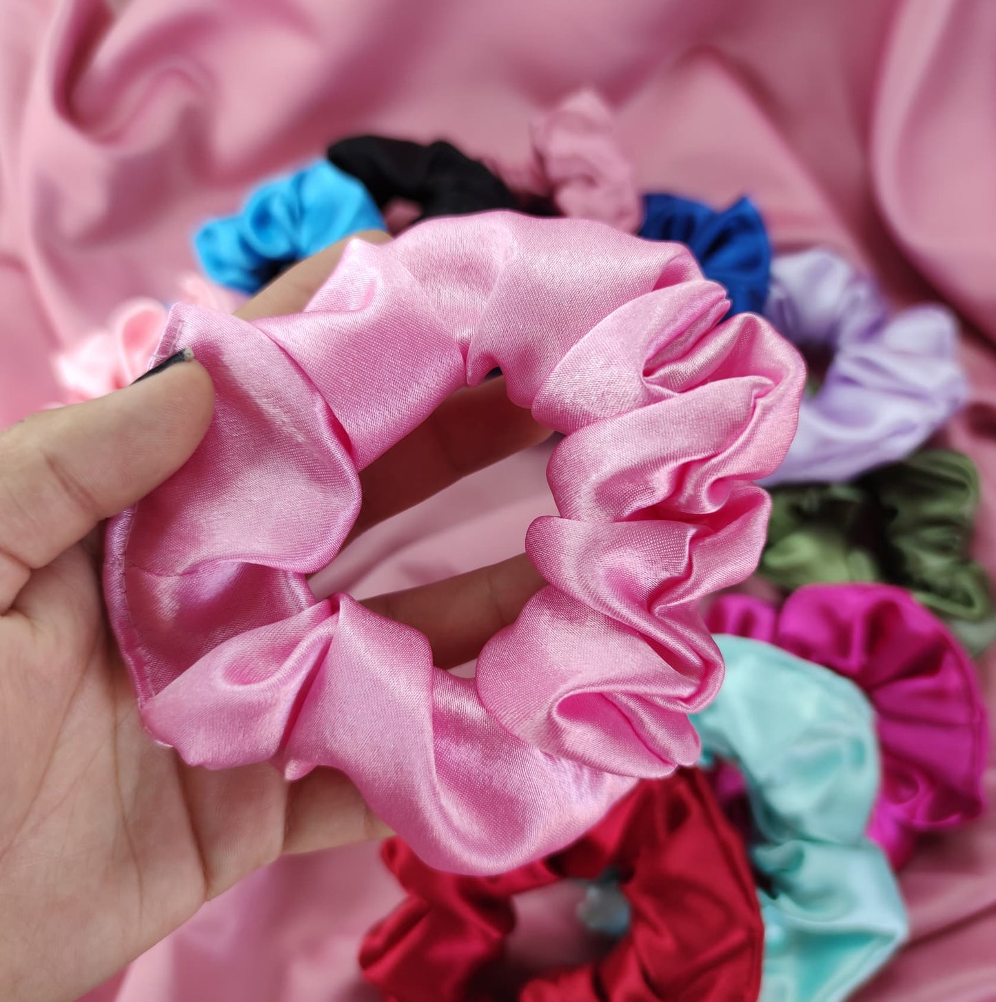 Scrunchie Satinada