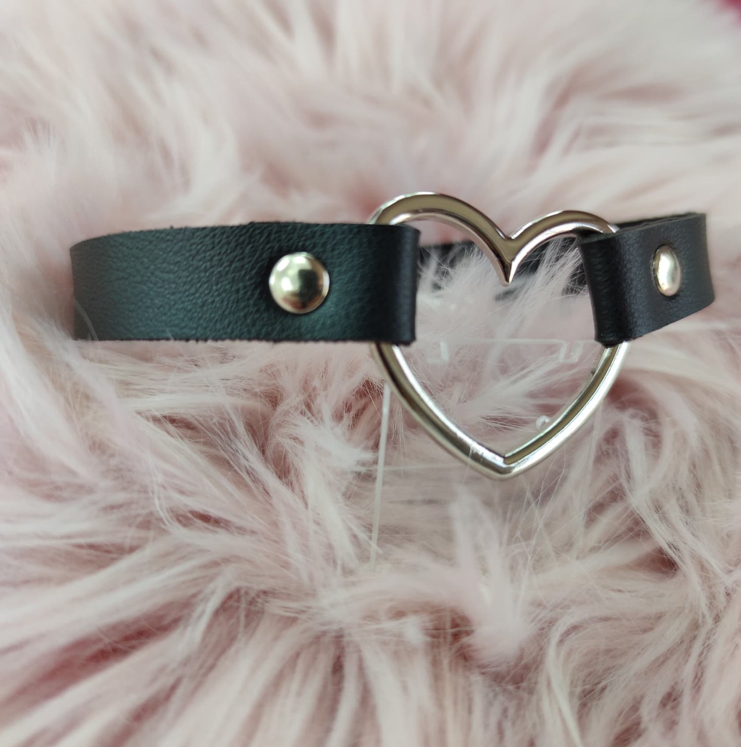 Chocker Corazón