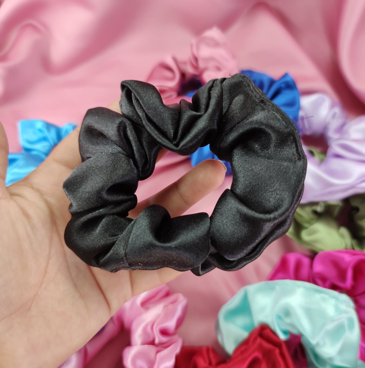 Scrunchie Satinada