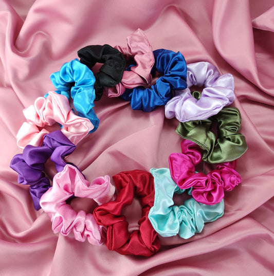 Scrunchie Satinada
