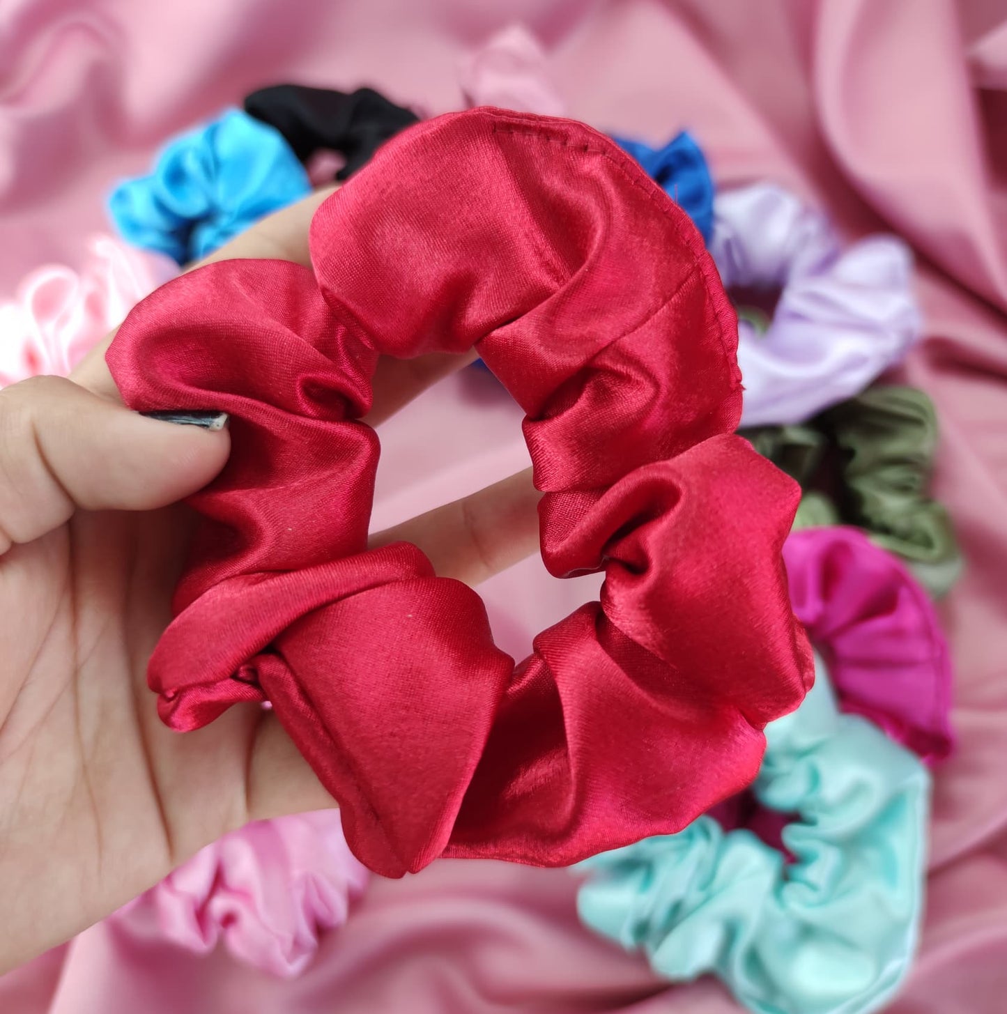 Scrunchie Satinada