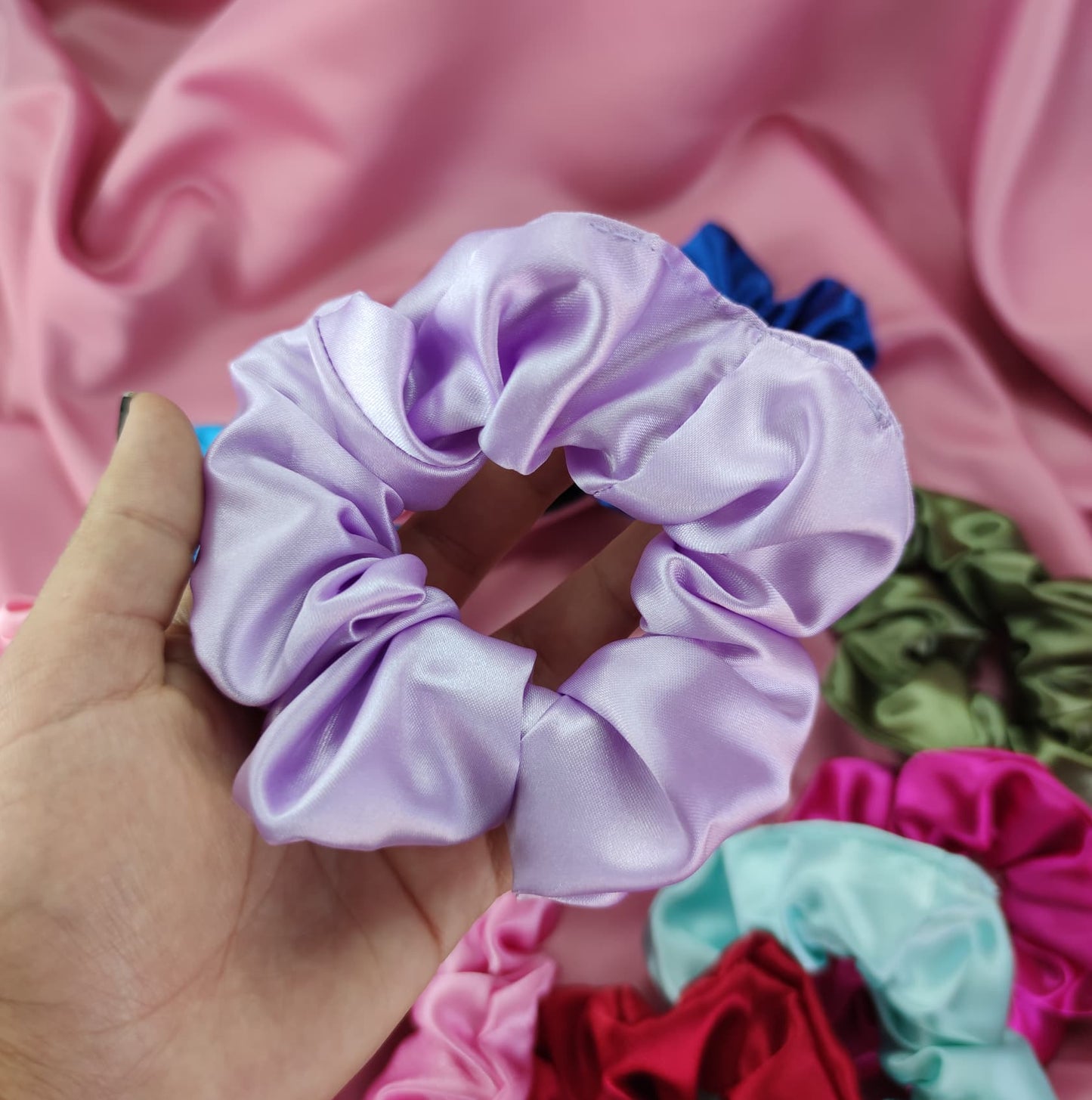 Scrunchie Satinada