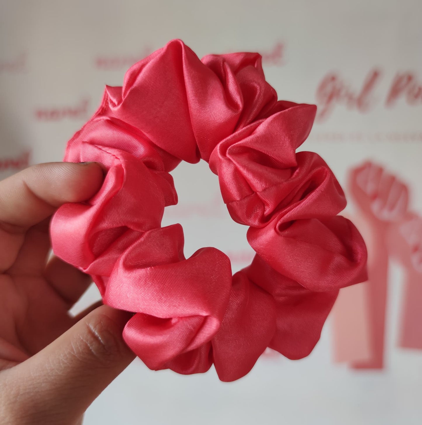 Scrunchie Satinada