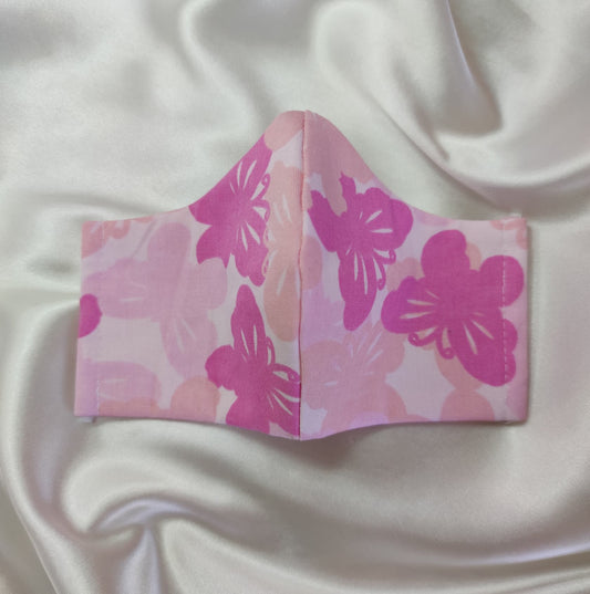 Cubrebocas Mariposas