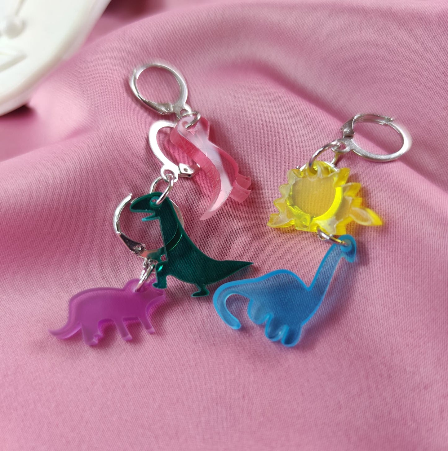 Aretes Dinosaurio
