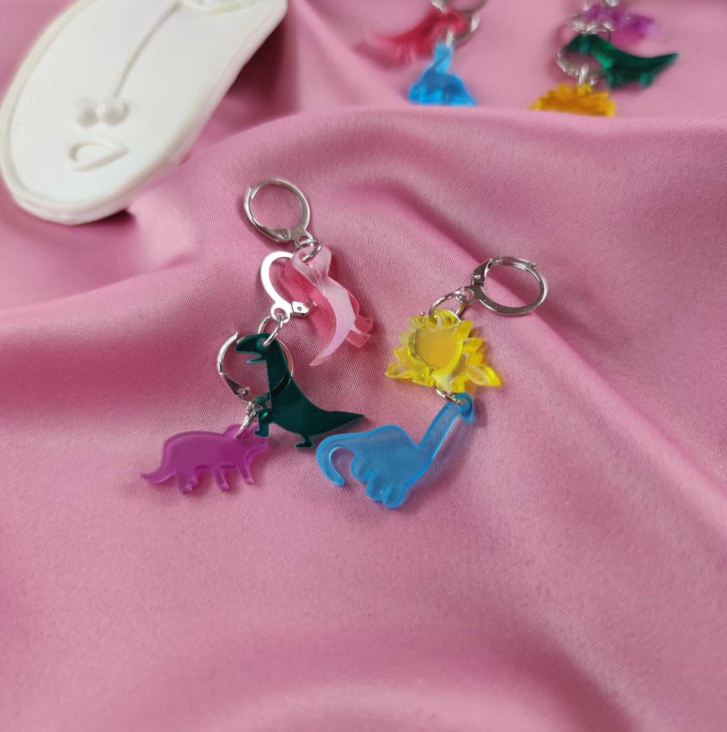 Aretes Dinosaurio