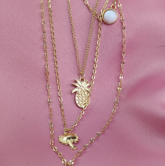 Collar Palmera