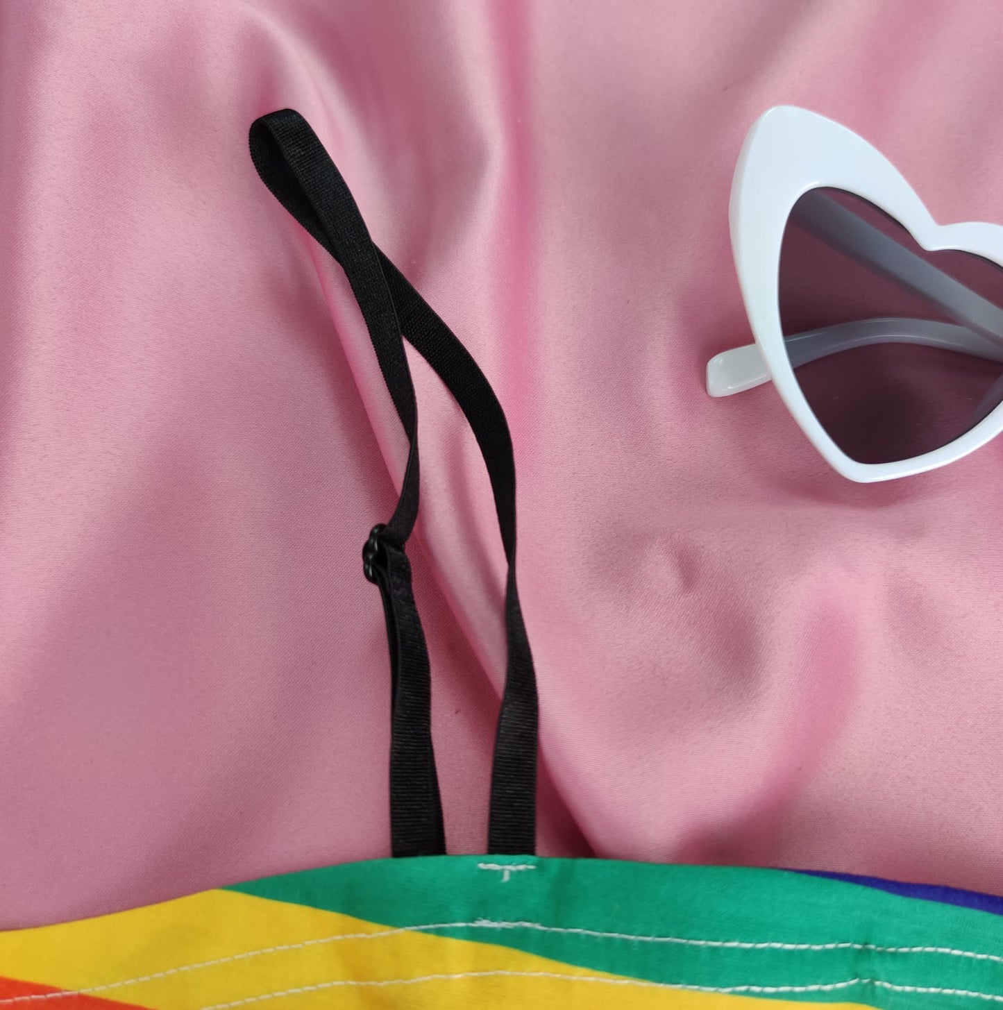 Top Bandeau Rainbow