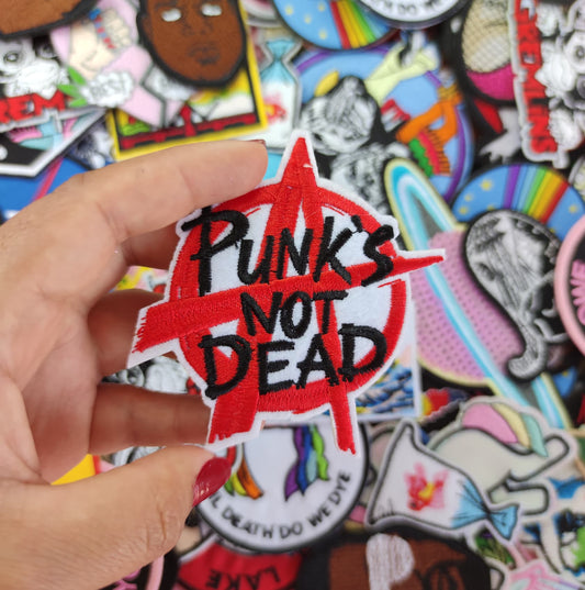 Parche Punk 's not dead