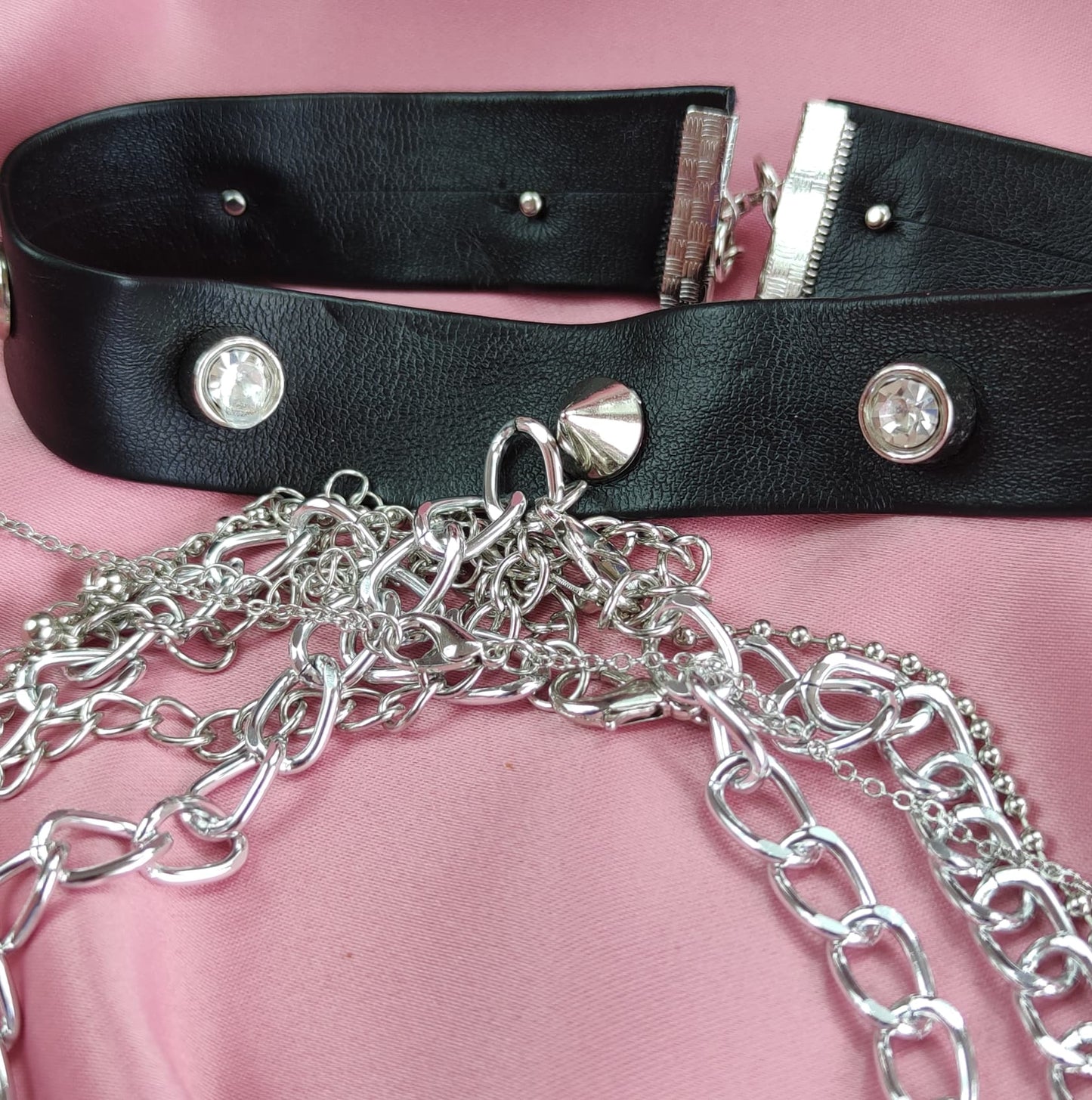 Chocker Chain Love and Keys