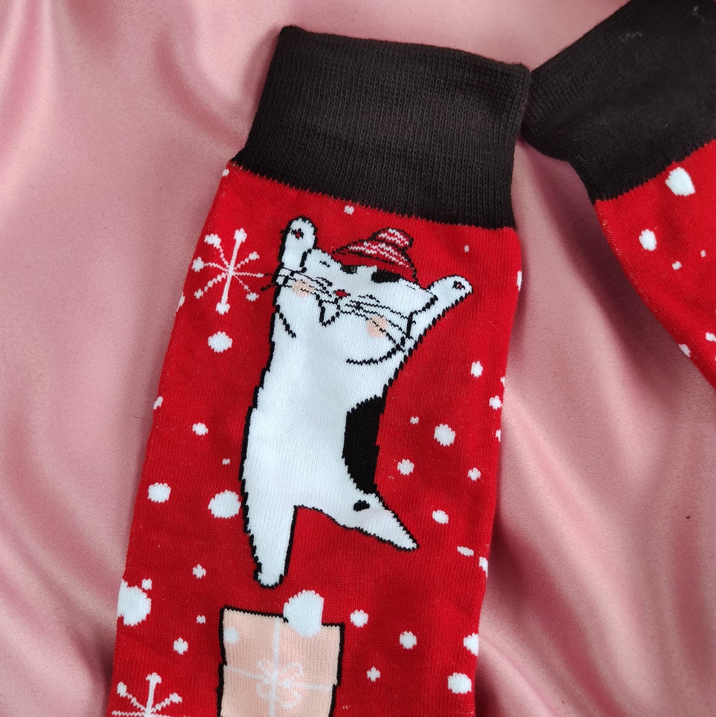 Calcetas Chritsmas Cats
