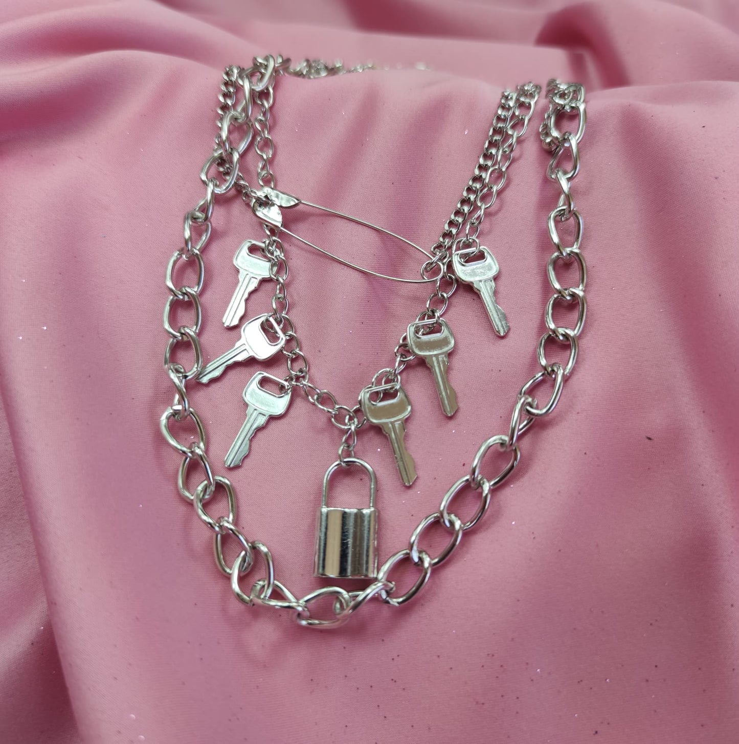 Chocker Candado y Llaves