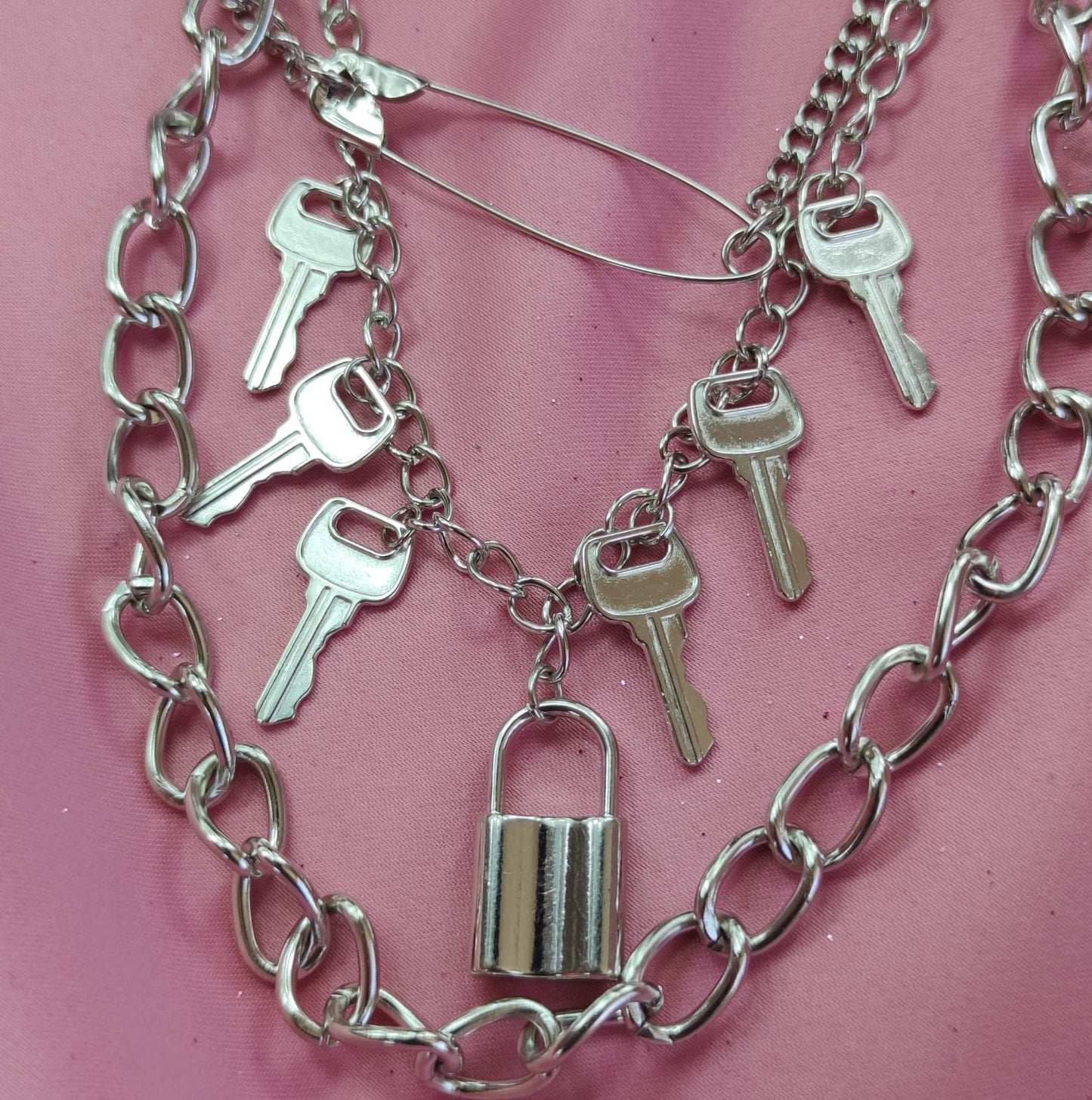Chocker Candado y Llaves