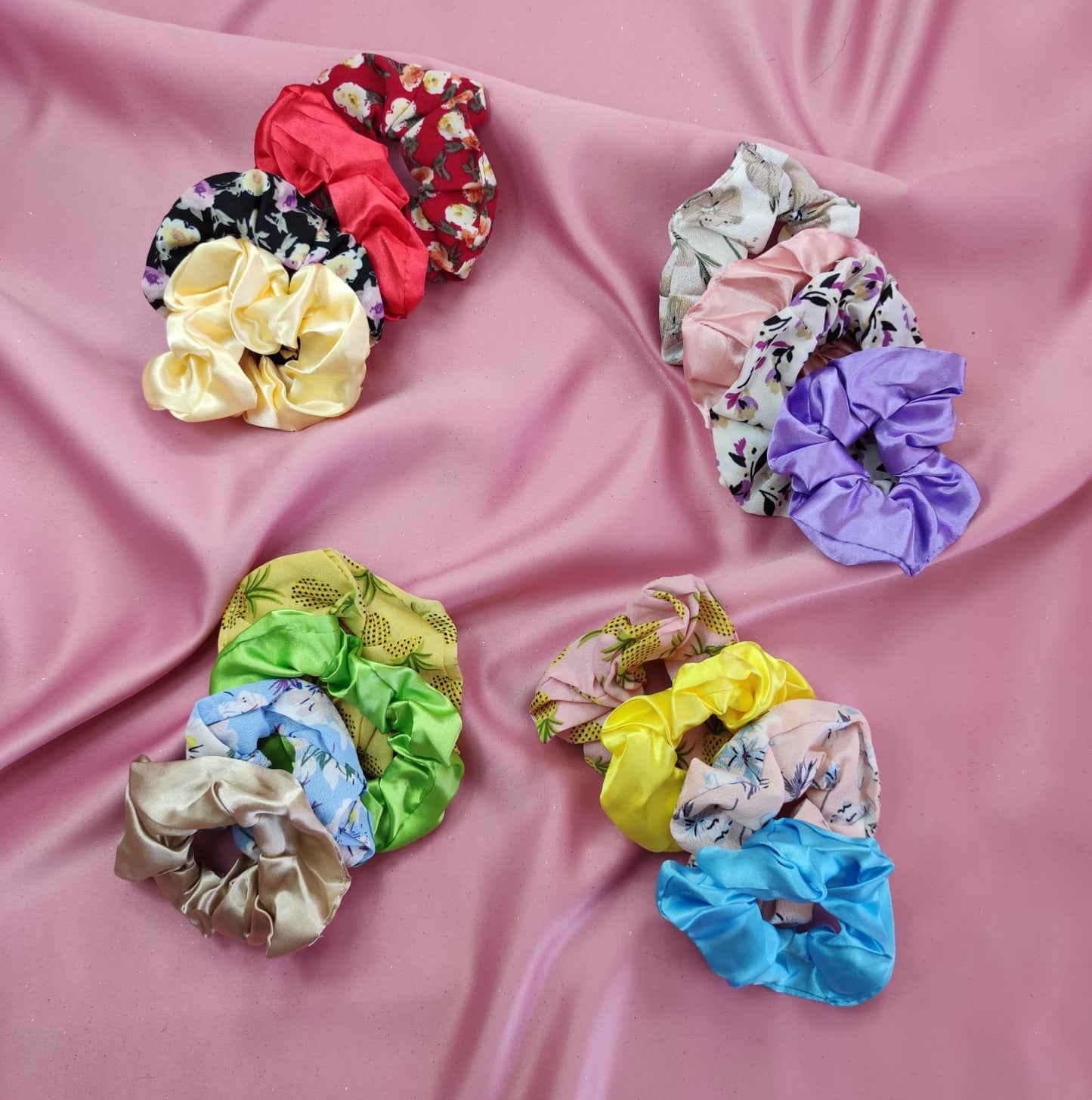 Set de Scrunchies