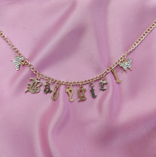 Chocker BABYGIRL