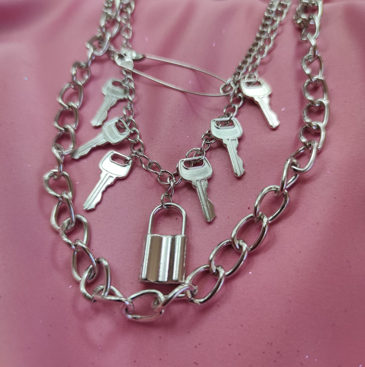 Chocker Candado y Llaves