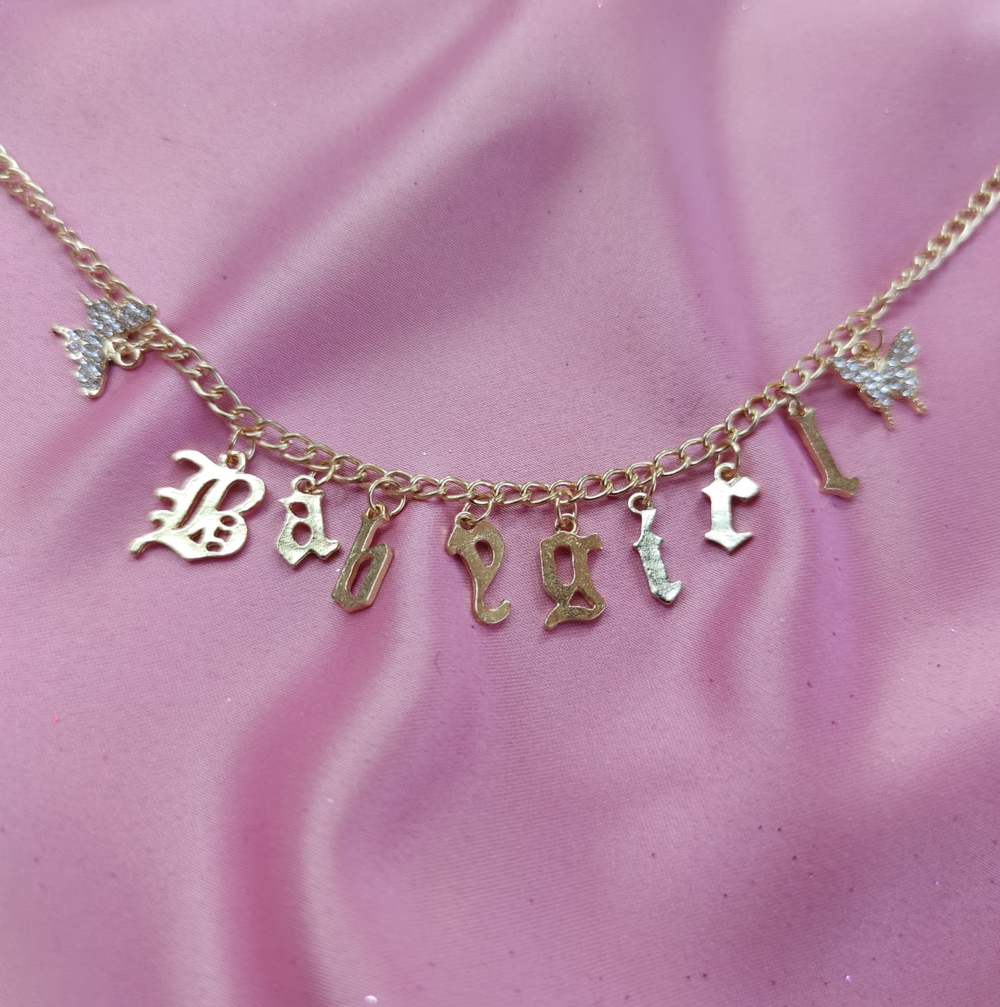 Chocker BABYGIRL