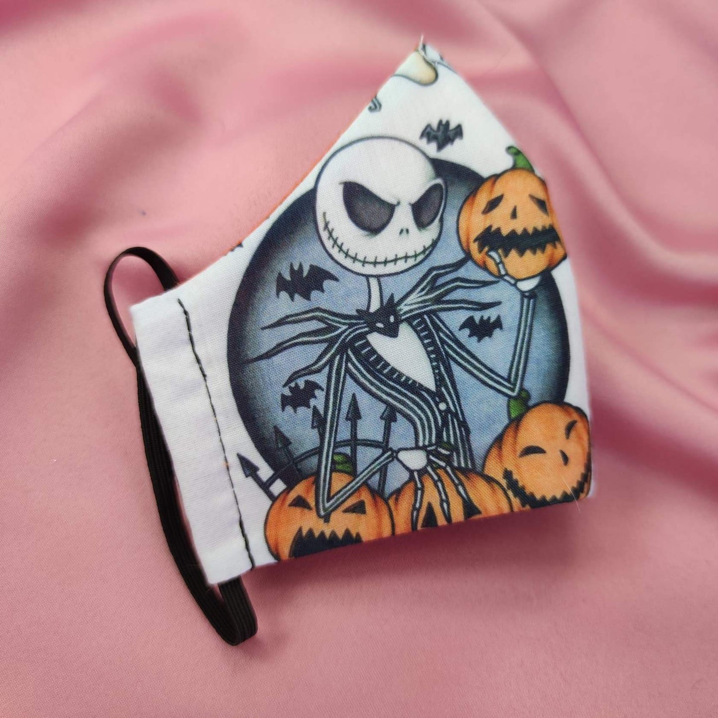 Cubrebocas Jack Pumpkin King