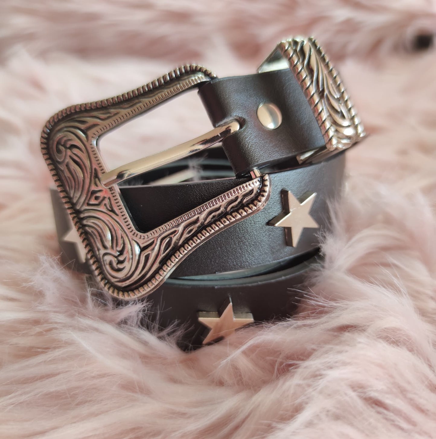 Cinturón Cowboy Estrellas