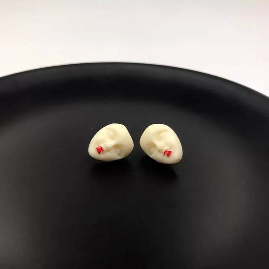 Aretes Red Lips