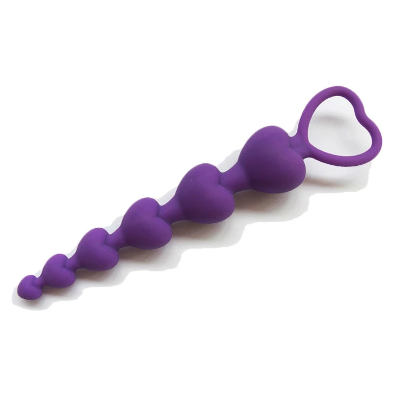 Dildo Silicon Corazón
