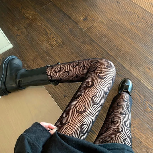 Pantimedias Red Luna