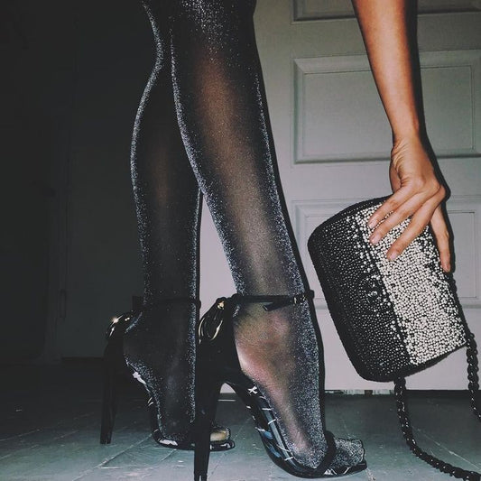 Pantimedias Glitter