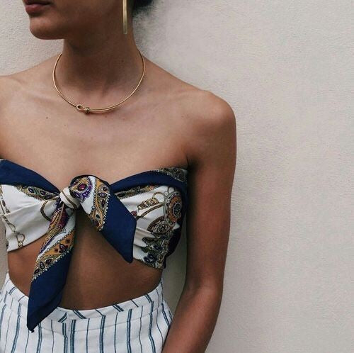 Pañoleta Top