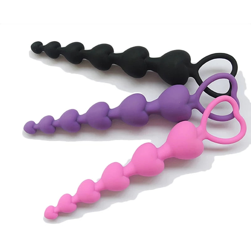 Dildo Silicon Corazón