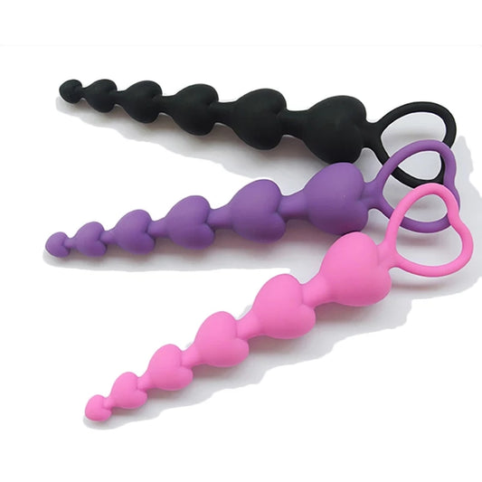 Dildo Silicon Corazón
