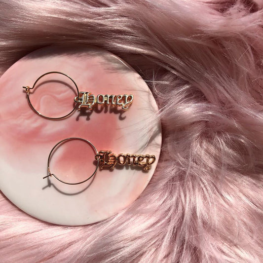 Aretes Honey