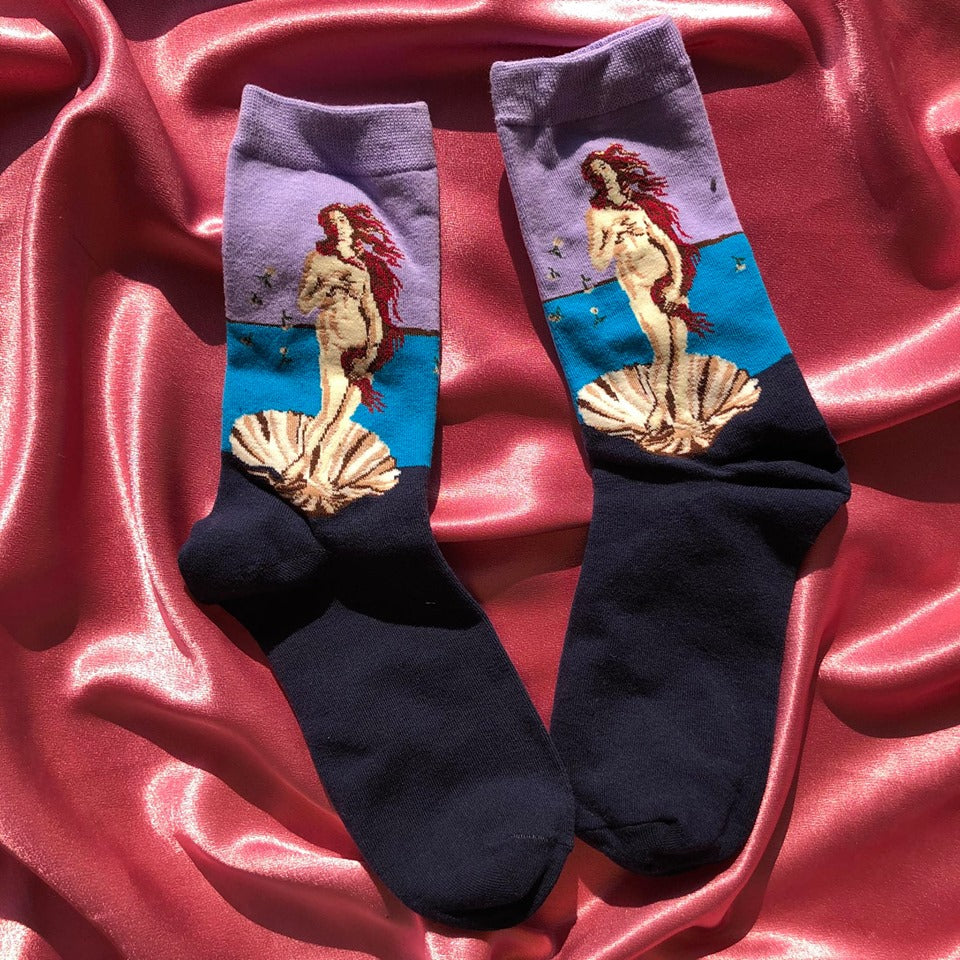Calcetas Nacimiento de Venus