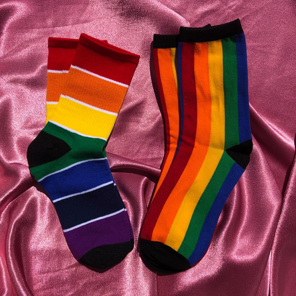 Calcetas Rainbow