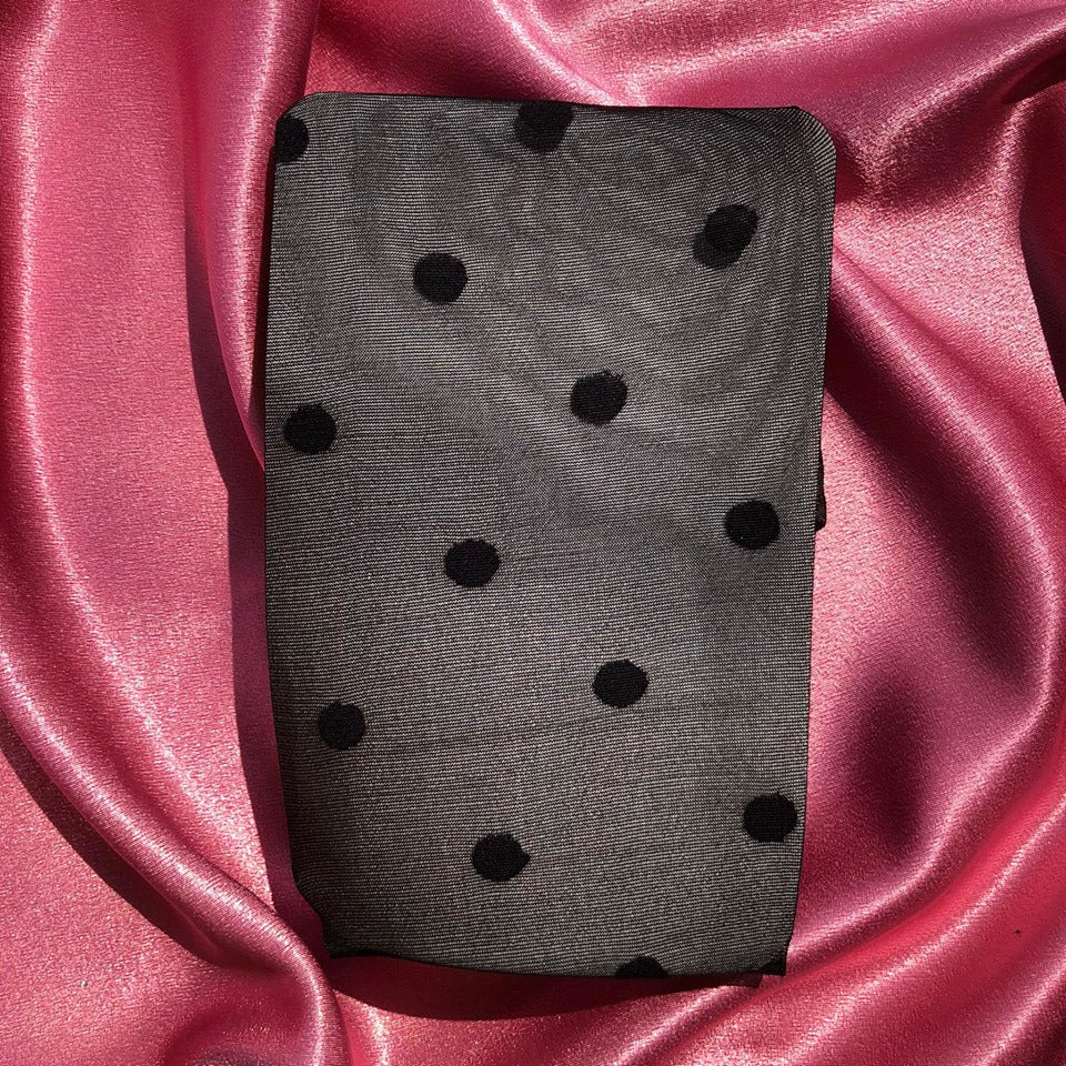Pantimedias Polka Dots
