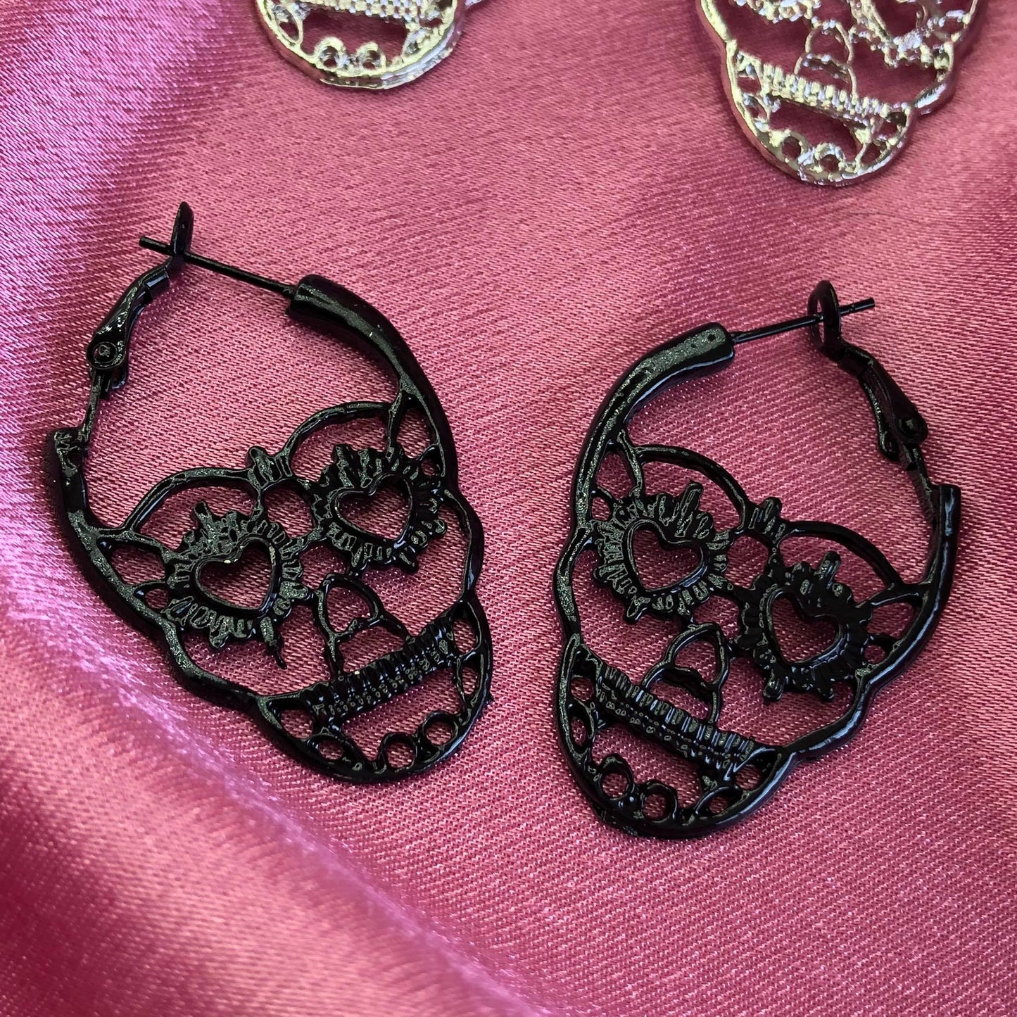 Aretes Catrina