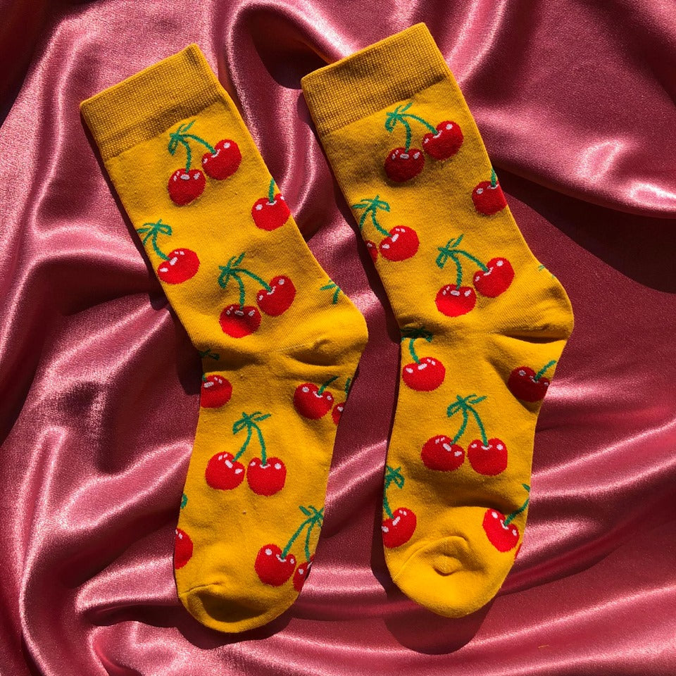 Calcetas Cherry