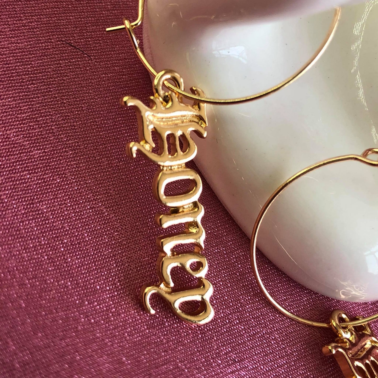Aretes Honey
