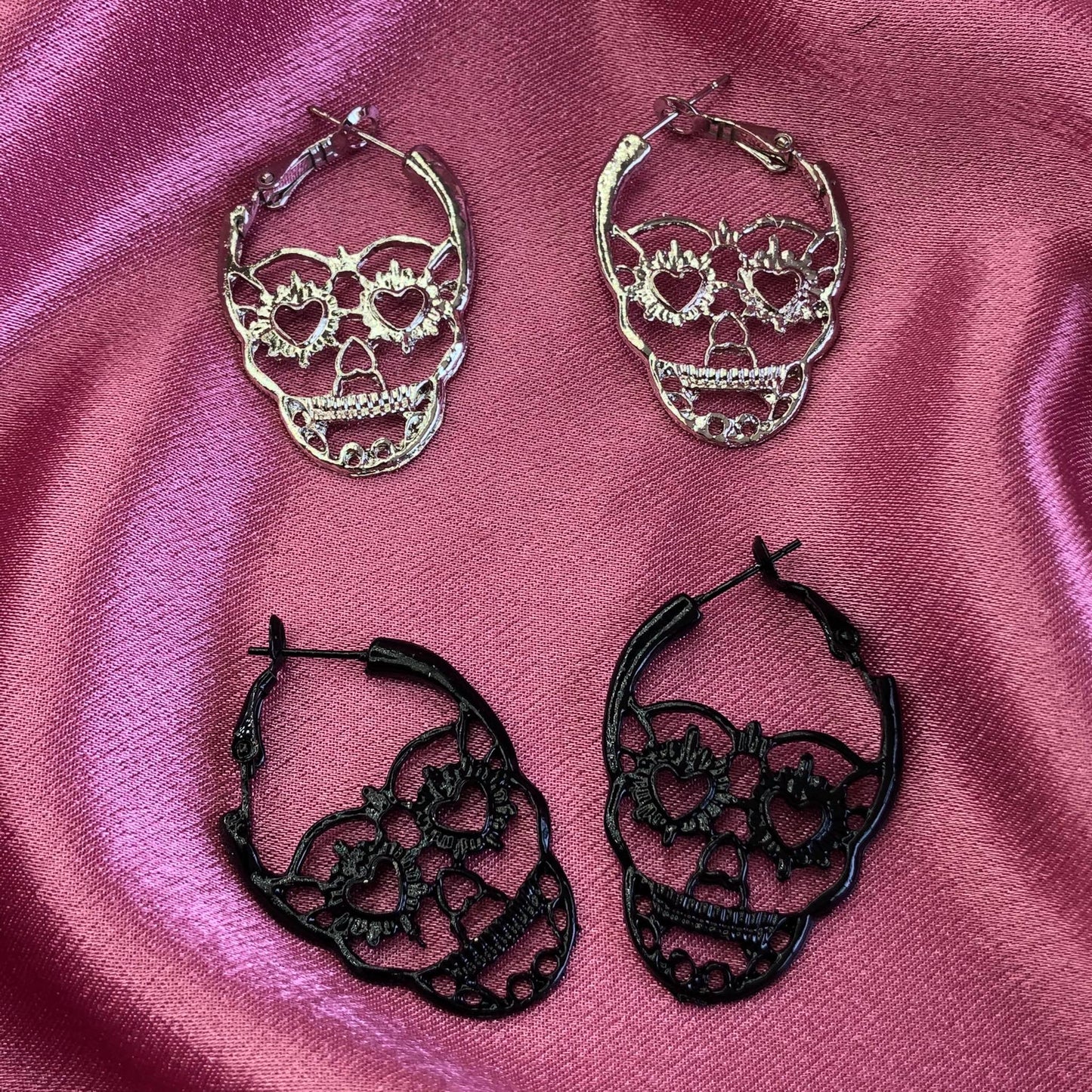 Aretes Catrina