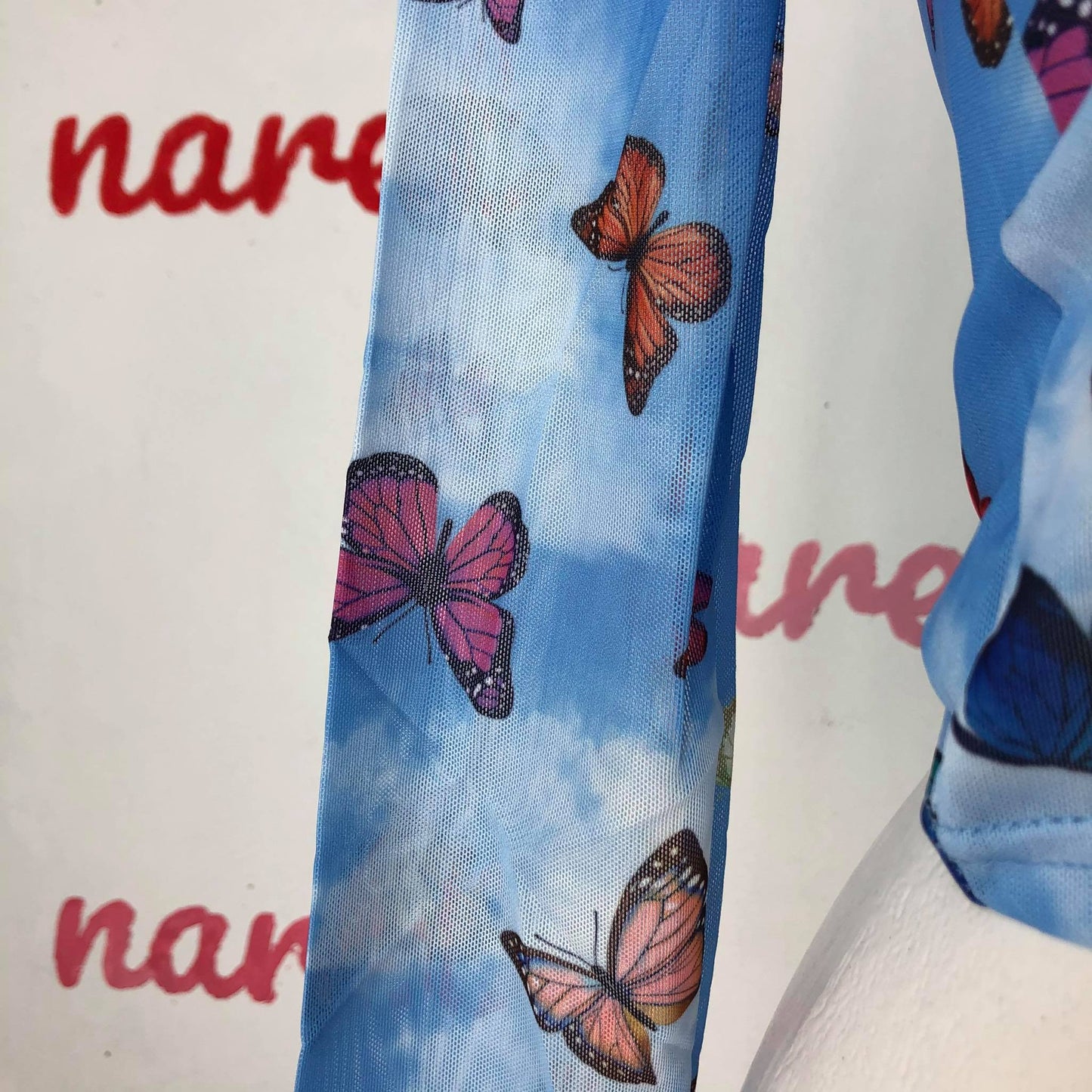 Crop Top Mariposa