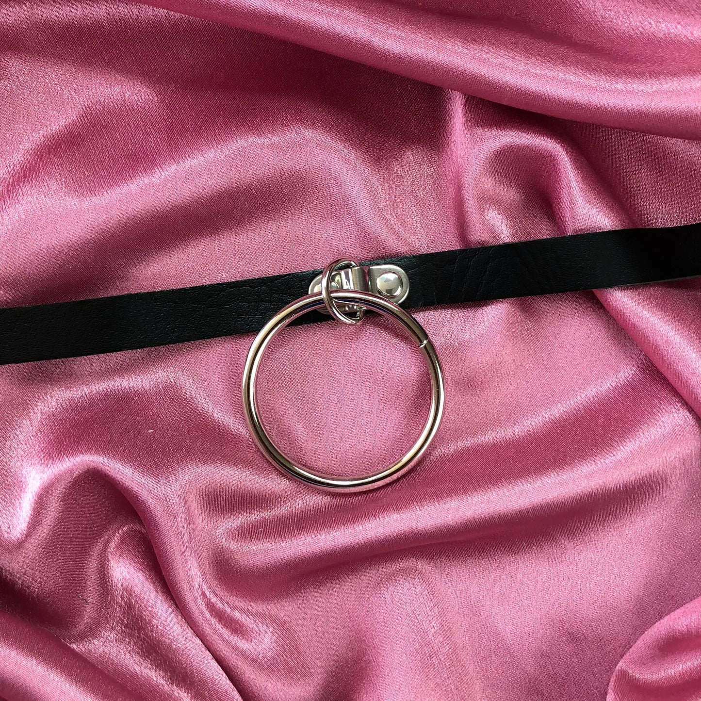Chocker Argolla Grande